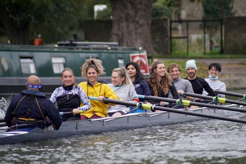 Cambridge Rowing Experience: An EXCITING new experience! - The Itinerary in Detail