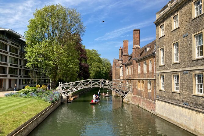 Cambridge Science Tour - Whats Included