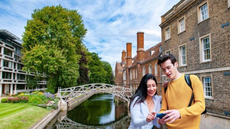 Cambridge: Self-Guided City Walk & Interactive Treasure Hunt - Booking Details