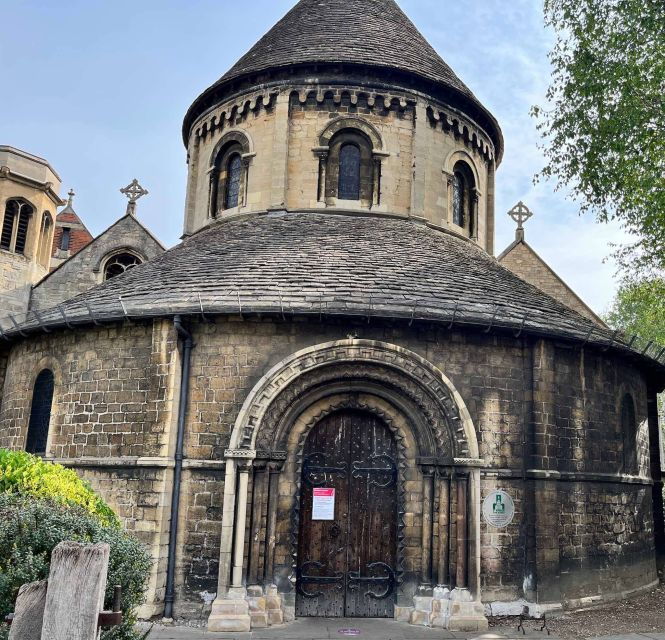 Cambridge: Self-Guided Colleges Walking Tour and Sightseeing - Ticket Details