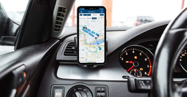 Cambridge: Self-Guided GPS Driving Audio Tour - Audio Guide App Features