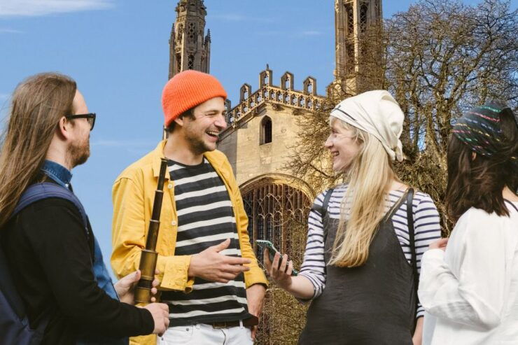 Cambridge: Self-Guided Smartphone Treasure Hunt - Activity Details