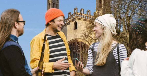 Cambridge: Self-Guided Smartphone Treasure Hunt - The Sum Up