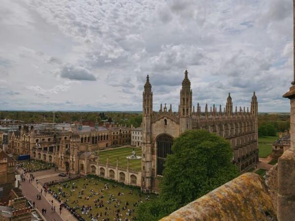 Cambridge: Self-Guided Walking Tour With Mobile App - Tour Highlights and Attractions