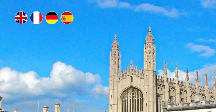Cambridge: Self-Guided Walking Tour With Mobile App - Duration and Distance
