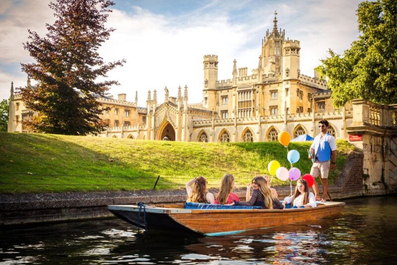 Cambridge: Shared Punting Tour with Guide - Good To Know