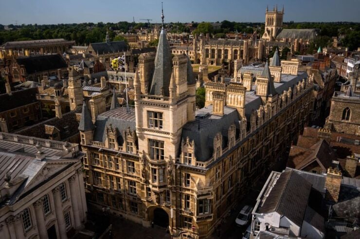 Cambridge: Spies of Cambridge Private Walking Tour - Activity Details