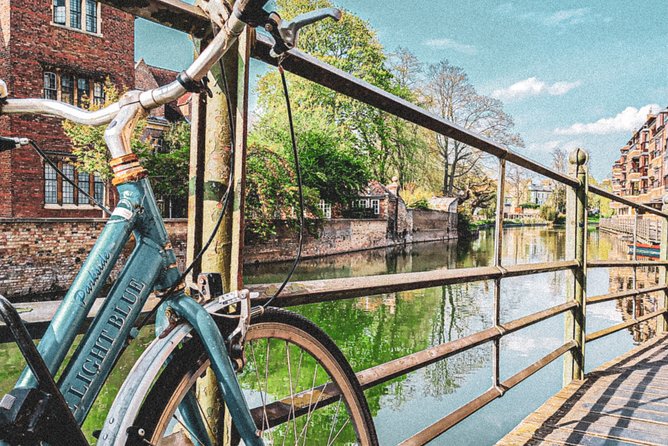 Cambridge: The Backs Riverside Self-Guided Audio Tour - Cancellation Policy Details
