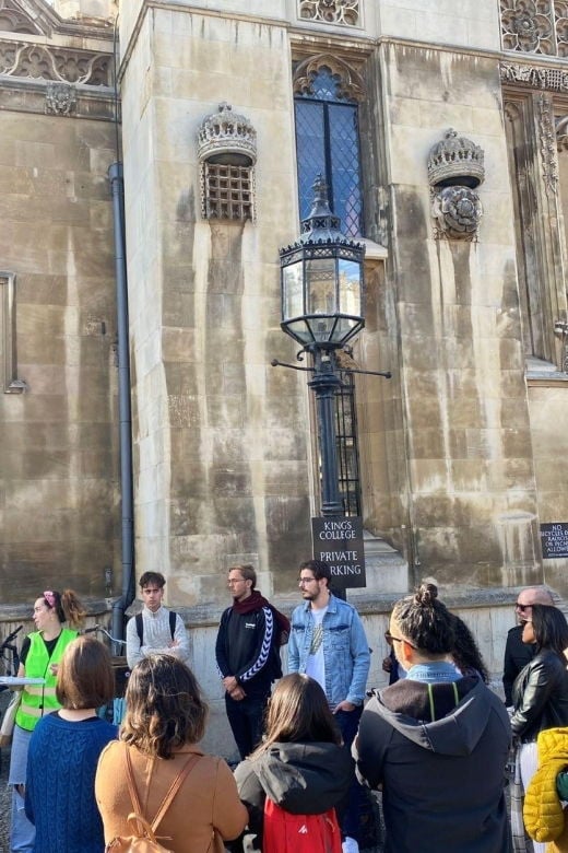 Cambridge: The Original Uncomfortable Cambridge Tour - Good To Know