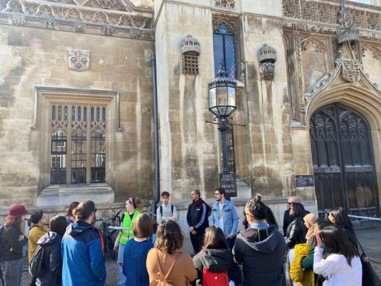 Cambridge: The Original Uncomfortable Cambridge Tour - The Sum Up