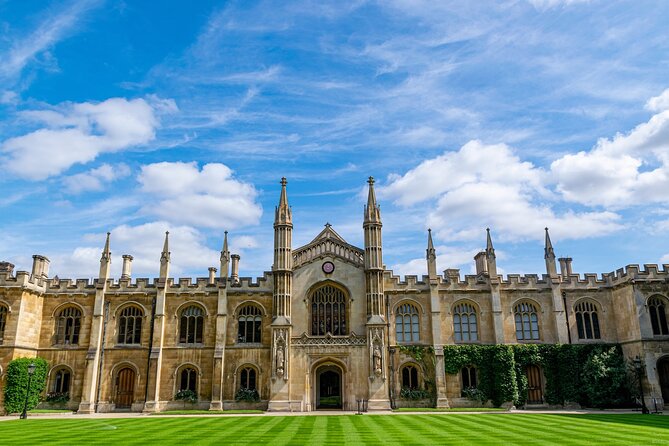 Cambridge Tour App, Hidden Gems Game and Big Britain Quiz (1 Day Pass) UK - Cambridge Tour App Overview