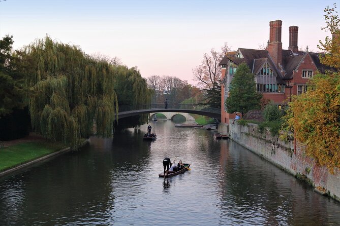Cambridge Tour App, Hidden Gems Game and Big Britain Quiz (1 Day Pass) UK - Booking and Confirmation Details