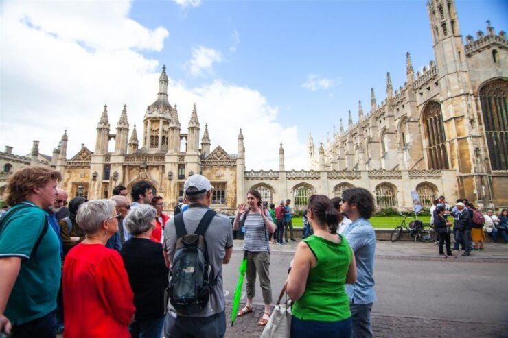 Cambridge: University Alumni Tour With Kings College Option - Activity Details
