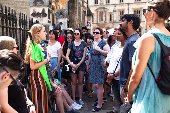 Cambridge University Group Tour With University Alumni Guide - Tour Details