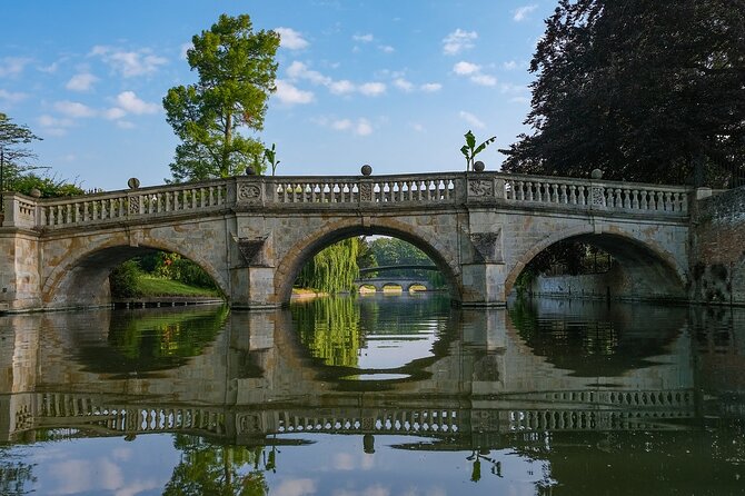Cambridge University Private Punting Tour - The Sum Up