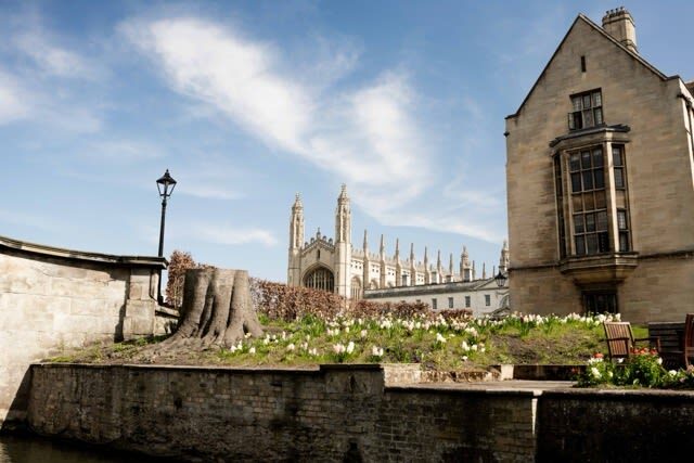 Cambridge University & River Cam Half-Day Tour with Punting - King’s College Chapel is a separate decision