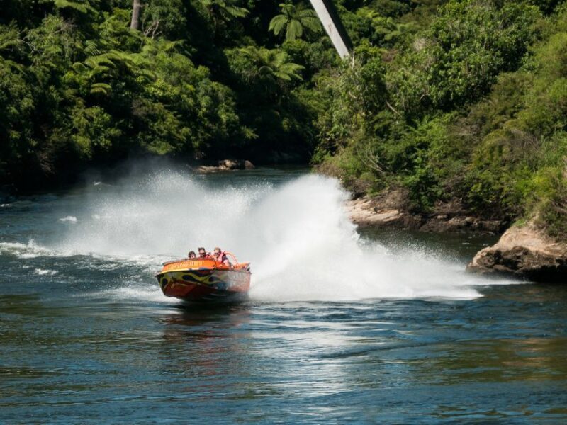 Cambridge Waikato New Zealand: Tour -45 Min Extreme Jet Boat - FAQ