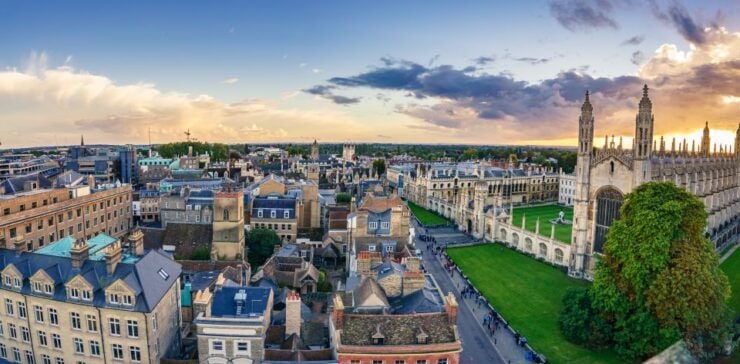 Cambridge: Walking & Punting Tour With King's College Option - Activity Details