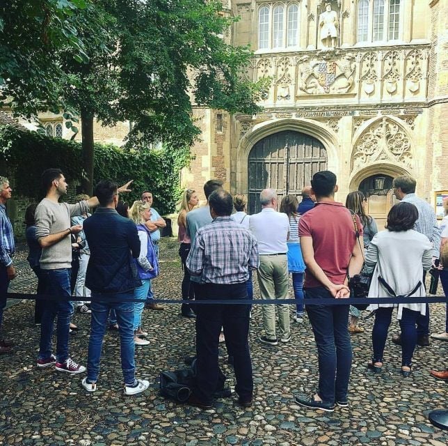 Cambridge: Walking & Punting Tour With King's College Option - Full Description