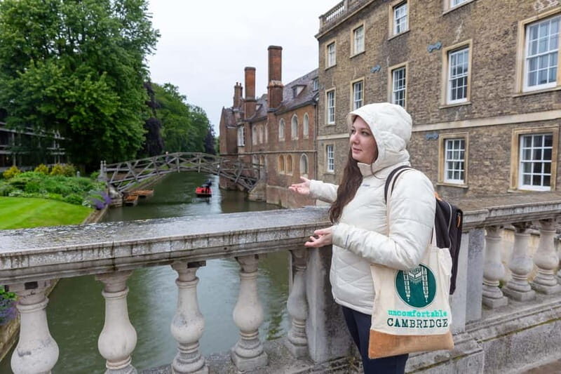 Cambridge: Women and Queer History Tour - The Tours Itinerary in Detail