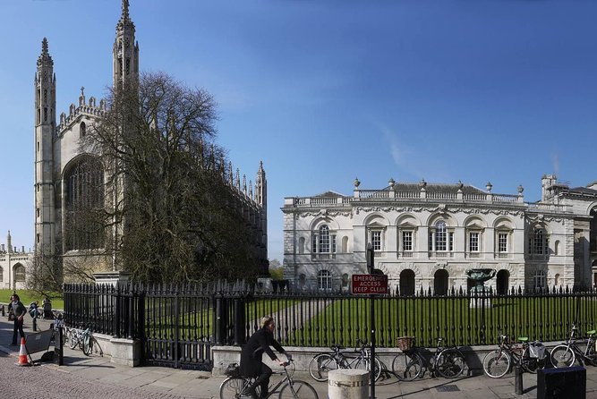 Cambridge's Colleges and Classic Sights: A Self-Guided Audio Tour - Additional Information