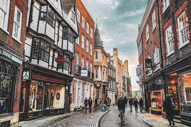 Cambridge's Famous Inventions: Self-Guided Audio Walking Tour - Additional Information