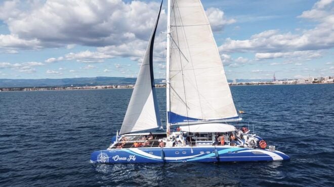Cambrils: Costa Daurada Sail Catamaran Cruise - Included Activities and Amenities