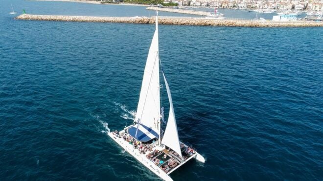Cambrils: Costa Daurada Sail Catamaran Cruise - Transportation and Meeting Point