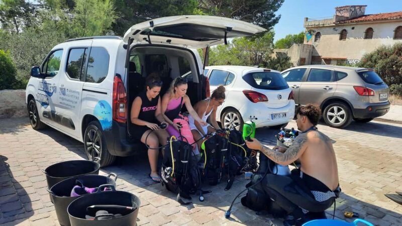 Cambrils: Dive into the adventure with PADI Discover Scuba Diving - Good To Know