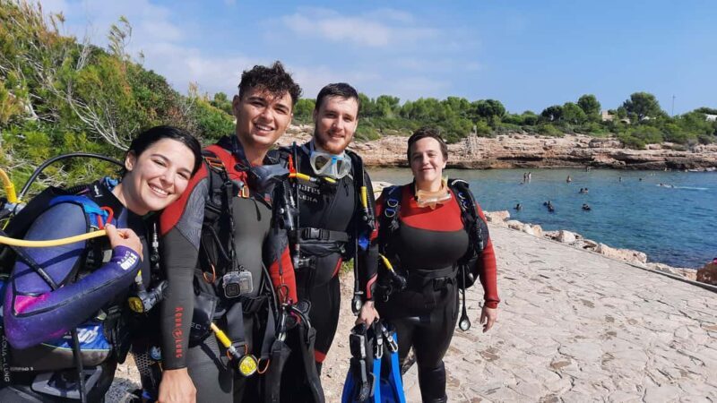 Cambrils: Dive into the adventure with PADI Discover Scuba Diving - The Value of the Experience: Is It Worth It?