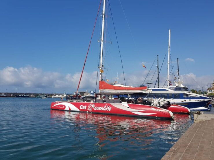 Cambrils/Salou: Coastline Catamaran 3h With Drinks,Snacks - Experience Highlights