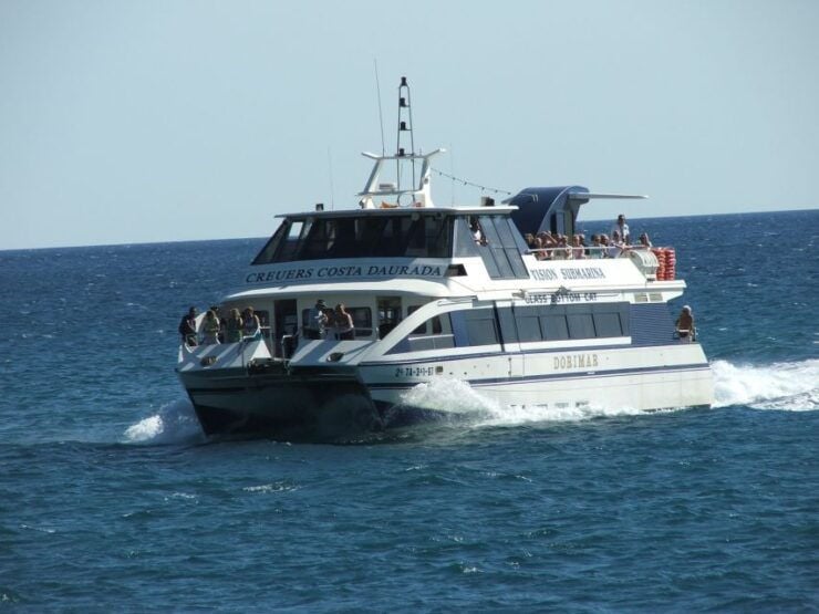 Cambrils-Salou / Salou-Cambrils Round Trip Ferry - Experience Highlights