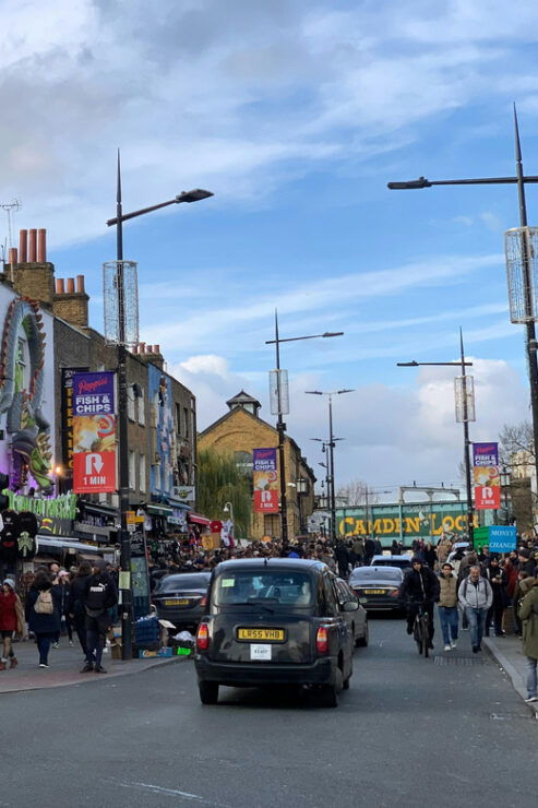 Camden Experience - Historical Significance