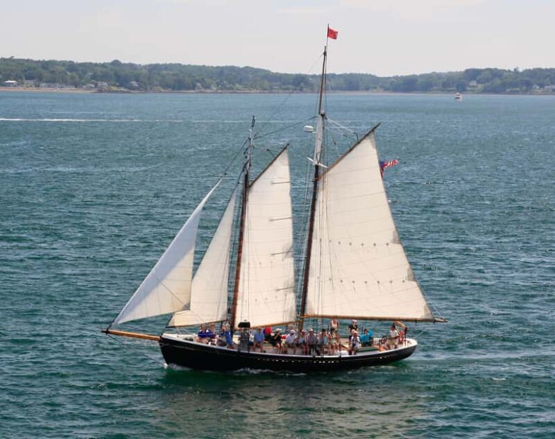 Camden, Maine: Day Sails aboard Schooner Surprise - Good To Know