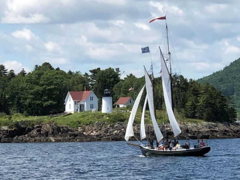 Camden, Maine: Day Sails aboard Schooner Surprise - The Sum Up