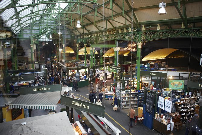 Camden Market, Borough Market and Covent Garden Market Private Tour - Camden Lock Market