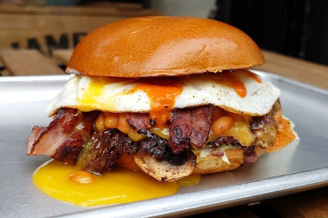 Camden Market & Southbank Cycle Food Tour - Cycling Adventure