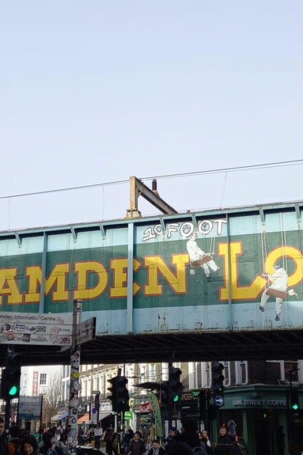 Camden Pub and Walking Tour - Discovering British Pubs