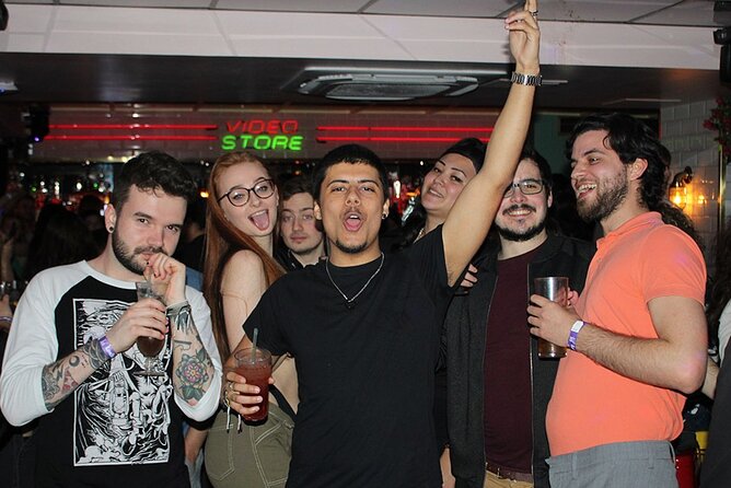 Camden Pub Crawl in London - Inclusions and Features