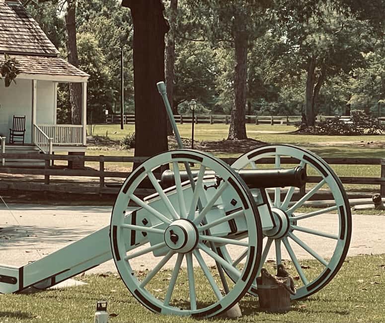 Camden: Revolutionary War Park Guided Tour - The Camden Revolutionary War Park Guided Tour: An In-Depth Look