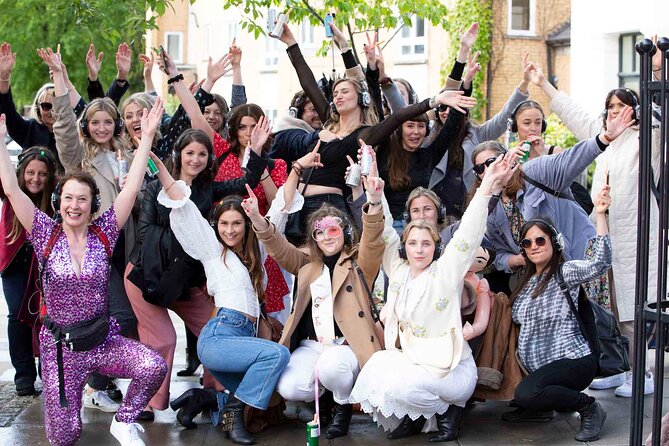 Camden Silent Disco Walking Tours - Whats Included in the Tour