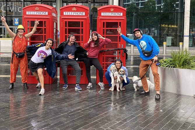 Camden Silent Disco Walking Tours - Meeting and Pickup Details