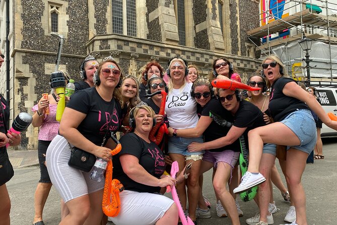 Camden Silent Disco Walking Tours - Cancellation Policy for the Tour