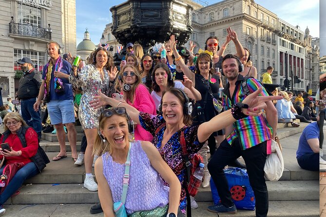 Camden Silent Disco Walking Tours - Directions and How to Book the Tour