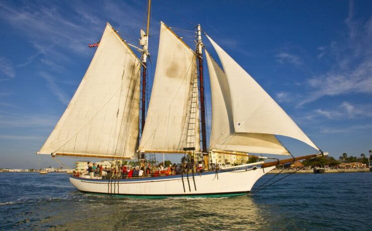 Camden: Sunset Sailing Cruise Aboard Appledore II - Activity Details