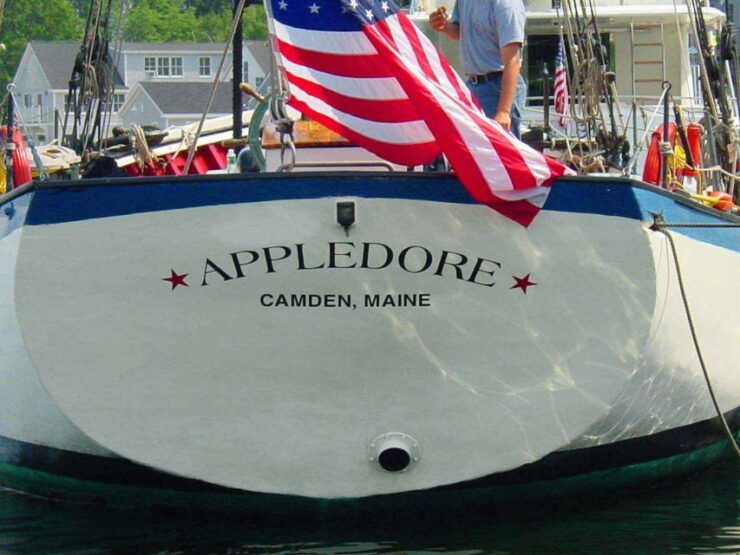 Camden: Sunset Sailing Cruise Aboard Appledore II - Booking Information
