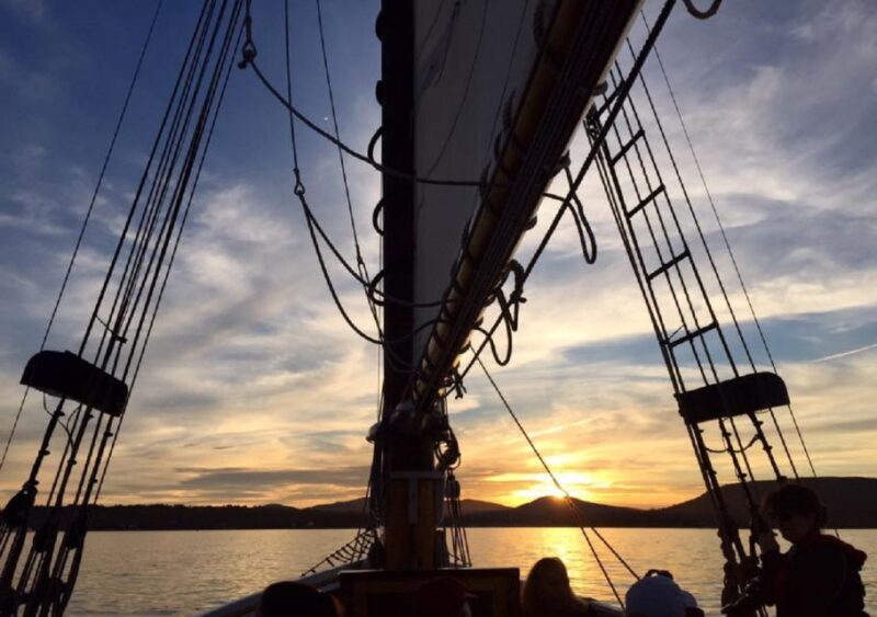 Camden: Sunset Sailing Cruise on a Wooden Schooner - The Sum Up