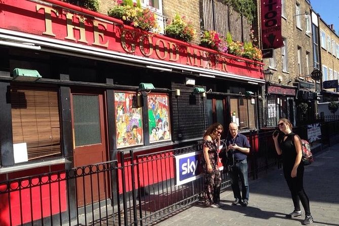 Camden Town Britpop: A Self-Guided Audio Tour - Start Point and Location