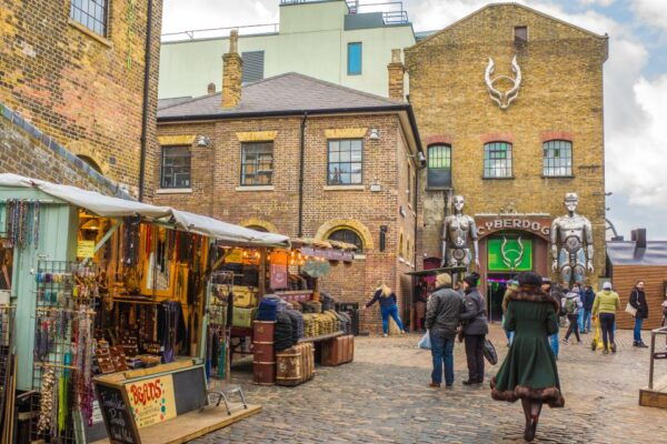 Camden Town, Markets & Downtown: Highlights Private Tour - Directions