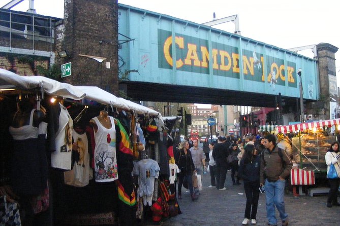 Camden Towns Quirky Characters: A Self-Guided Audio Tour - Exploring Camden Towns Unique Characters